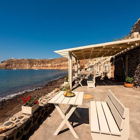 Black Bay Caves Suites Akrotírion Exterior foto